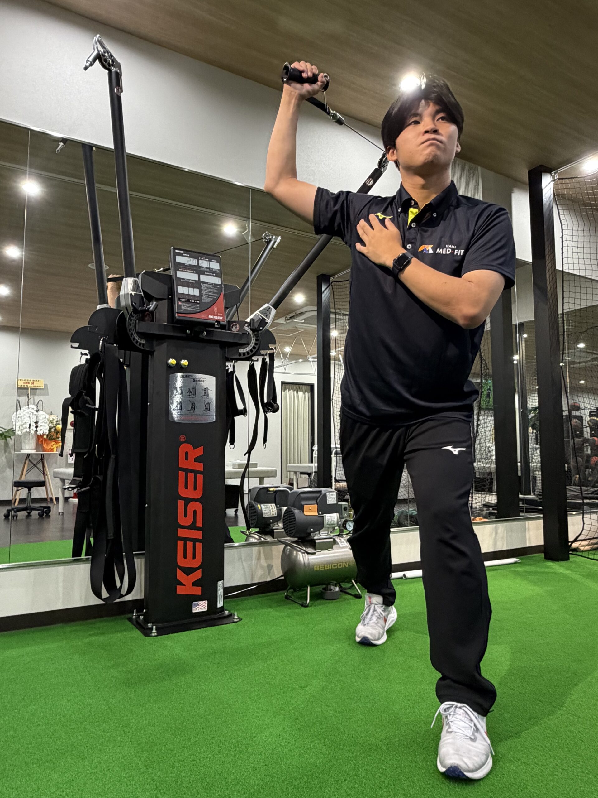 Jリーグ 選手の身体ケア＆コンディショニング 〜ITAMI MED-FITのスポーツ医科学的こだわり〜