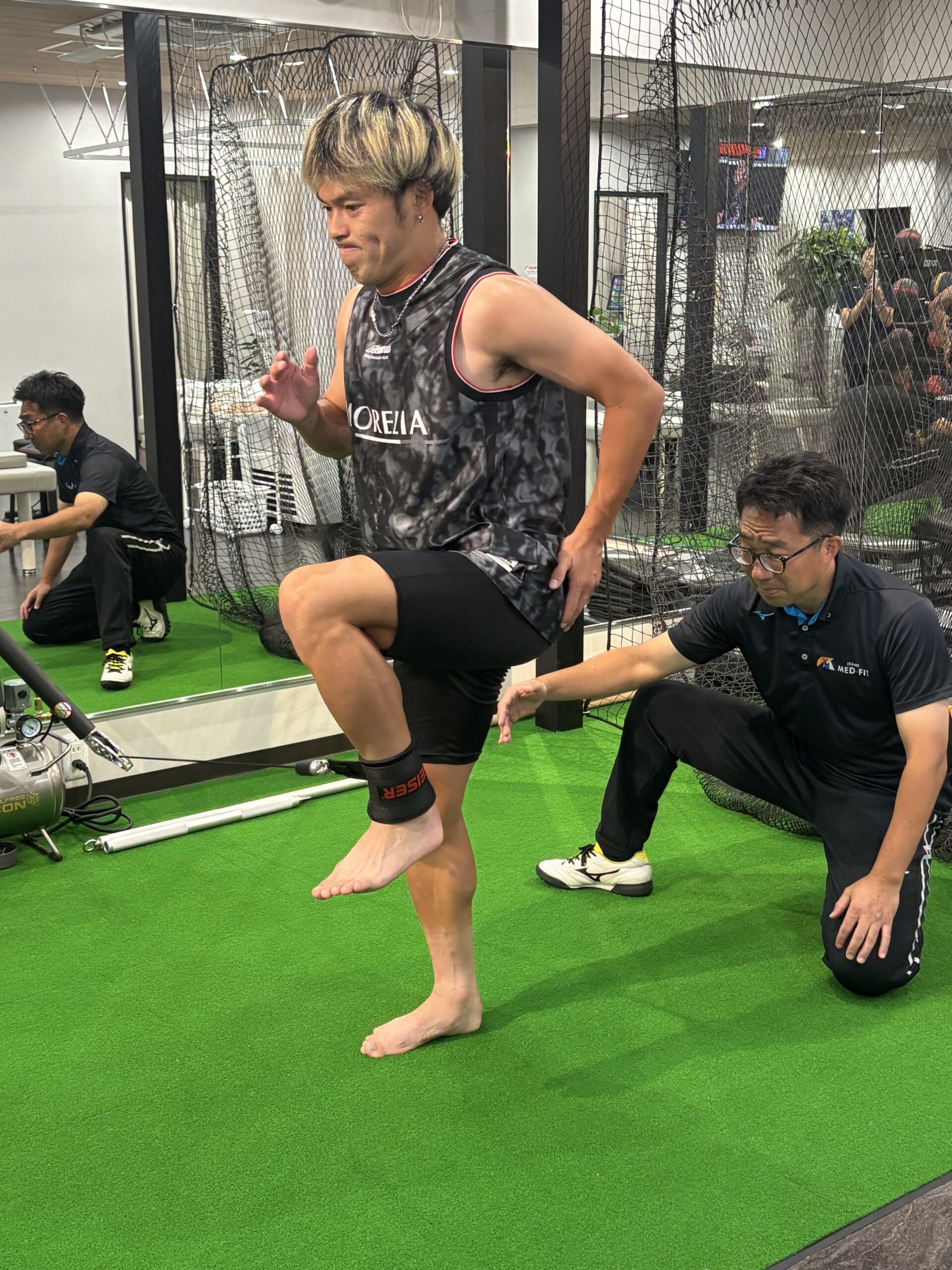 Jリーグ 選手の身体ケア＆コンディショニング 〜ITAMI MED-FITのスポーツ医科学的こだわり〜